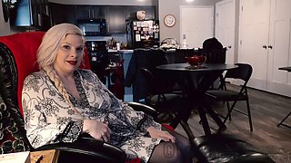 Pregnant mom, taboo, big boobs mom