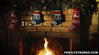 Avery Moon, Casca Akashova in cougar catches the stepsiblings