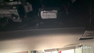 He Mounts His Huge Ass on My Cock and I Feel It Tight