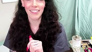 Ryland Babylove - Nurse Joi With Hospital Background Noise