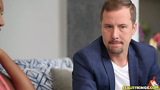 Jessy Jones' French Passion Ignites Black Intense Bedroom Heat