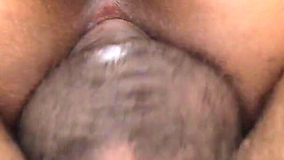 Stunning Black Goth Hottie Annie Verse Takes Huge Cock