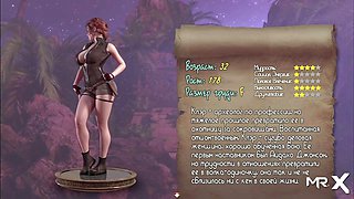 Wife big tits, treasure of nadia, anime