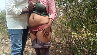 Step sister hot fuck in outdoor