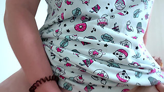 Virgin Step Daughter Holes Filled with Cum Multiple Creampies