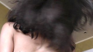 Azumi Liu Rides Nikolas in Hot Arab Lesbian Passion