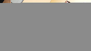 Lovely Skinny Employee Gets Her Huge Clit Licked by Her Female Boss