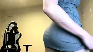 Amateur webcam slut creampie masturbate