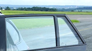 Amateur blonde teen dances before hardcore sex