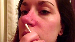 Leena Mae - q Tip Nose Pick