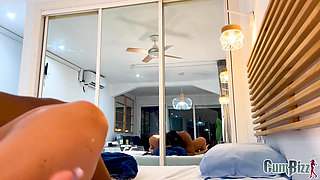 Blonde 18yo PAWG Student Loves BBC Ride