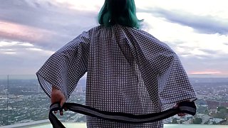 Brunette Solo Webcam Masturbation