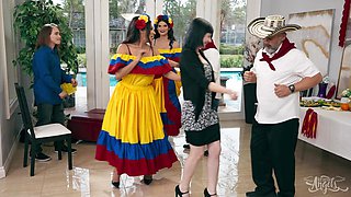 Jessy Dubai's Wild Raunchy Passion in Cumbia Heat