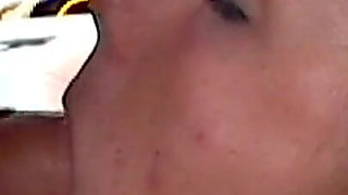 Dreamy Mist & Uncle Jesse Strip Suck Facial