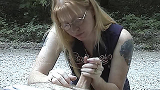 Fucked Outside Because of Car Breakdown