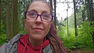 Hairy Nerdy Faery Outdoor Pee