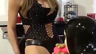 Sissy Jennas Deepthroat Training