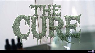 Clemence and Milan's lesbian parasited porn