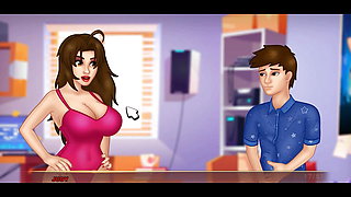 World Of Sisters (Sexy Goddess Game Studio) #106 - Look At The Mess You've Made! By MissKitty2K