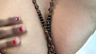 Indian BBW Wife Show Her Figure