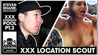 Gets A Nice Cum Load After A Hot Fuck Session Dating With Melina May And Steven Shame