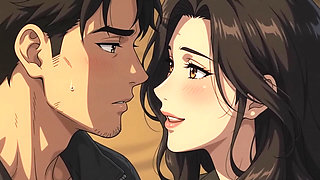 Too Close to Resist Forbidden Night in the Tent Hentai