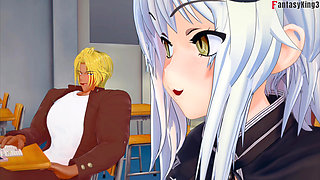 Xenovia Quarta Get Fucked for Lustful - Hs Dxd Ntr Madness 13