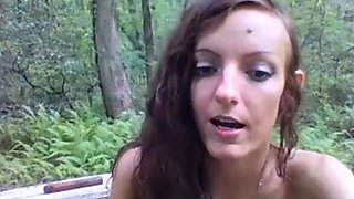 Outdoor Anal Adventure
