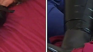 Granny Catwoman Gets Fucked by Superman