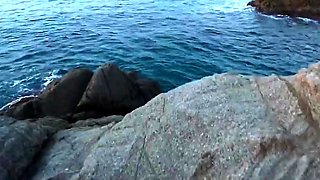 Rock-hard anal with stranger. Public Anal Creampie.