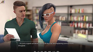 Taboo University 113 - Perfect Ass Emo Wants Cock