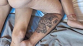 Shared Girlfriend, Double Penetrated and Cumshotted by a Follower and Her Boyfriend - General POV