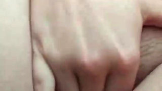 POV: Masturbating in the Bathroom at Work
