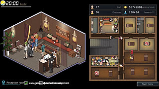 Lustful Traditional Massage Parlor - Misako's Erotic Massage Turns Into Sex - Hentai Game