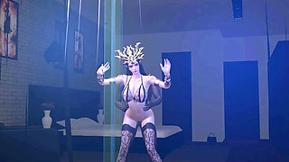 Bootylicious Dream Files: Animated Goddess Glow- 3D Animation Hentai