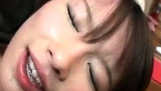 Japanese teen hardcore fucked and creampie