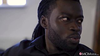 Making my husband watch me bang big black cock - total scene - mummy porn