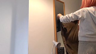 Folding Laundry: Latina Stepmon's Impulsive Decision