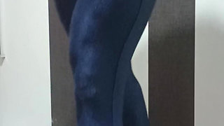 I can easily crush bones with those muscular thighs