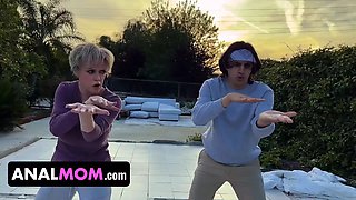 Dee Williams & Elias Cash go wild in Motherfucker Part 3: The Ass Dragon