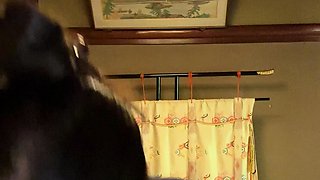 Busty Latin Babe Oils Her Big Boobs And Booty