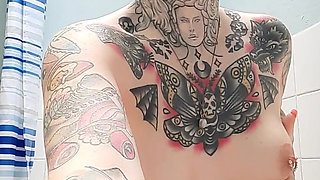 Peeing in a Glass Upclose&golden Shower