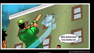 Savita Bhabhi ki Cricket Story
