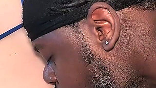 Kat Snow Bikini Belly Worship