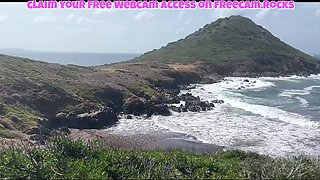 Latina's Big Curves Spark Wild Outdoor Hiking Passion