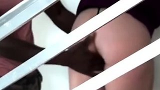 Firmbody cuckold blond gets fucked and impregnated by