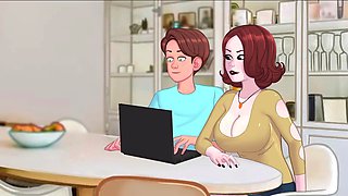 Misskitty2K caught watching steamy anime porn!