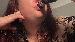 Seductive BBW Rootbeer Chug & Burps by Bella Blast