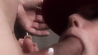 Older mature guy gets to fuck this perfect perky tit teenage slut chick