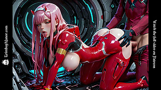 Zero Two takes her Darling deep inside the Franxx
